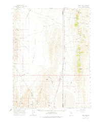 Kumiva Peak 1964 topographic map thumbnail