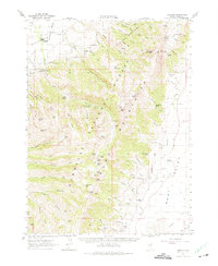 Lamoille 1962 topographic map thumbnail