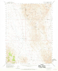 Leach Hot Springs 1961 topographic map thumbnail