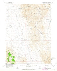 Leach Hot Springs 1961 topographic map thumbnail