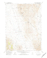 Leach Hot Springs 1961 topographic map thumbnail