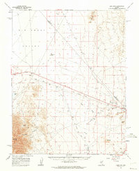 Lone Mtn topographic map thumbnail