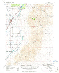 Lovelock 1956 topographic map thumbnail