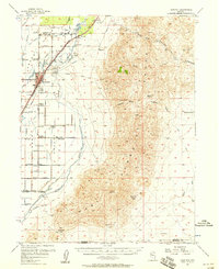 Lovelock 1956 topographic map thumbnail
