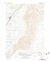 Lovelock 1956 topographic map thumbnail