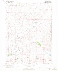 Metropolis 1967 topographic map thumbnail