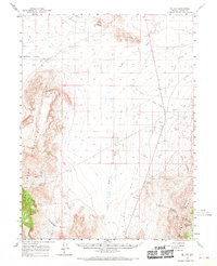 Mc Coy 1961 topographic map thumbnail