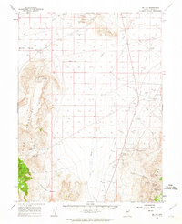 McCoy 1961 topographic map preview