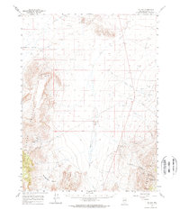 Mc Coy 1961 topographic map thumbnail