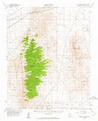McCullough Mtn 1960 topographic map thumbnail