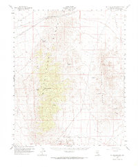 McCullough Mtn 1960 topographic map thumbnail