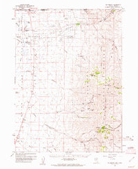 McDermitt 1959 topographic map preview