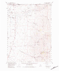McDermitt 1959 topographic map preview
