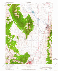 McGill 1958 topographic map preview