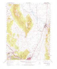 McGill 1958 topographic map preview