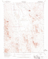 Mellan 1952 topographic map thumbnail