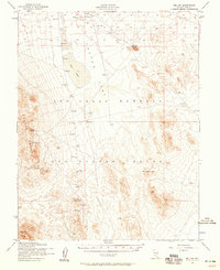 Mellan 1952 topographic map thumbnail