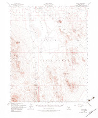Mellan 1952 topographic map thumbnail