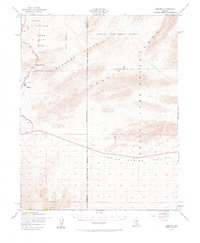 Mercury 1952 topographic map thumbnail