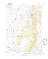 Mineral Hill 1937 topographic map thumbnail