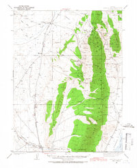 Mineral Hill 1937 topographic map thumbnail