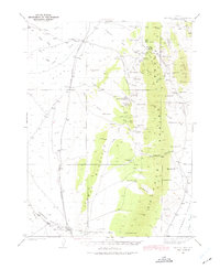 Mineral Hill 1937 topographic map thumbnail