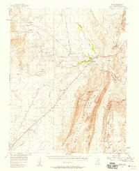 Moapa 1958 topographic map thumbnail