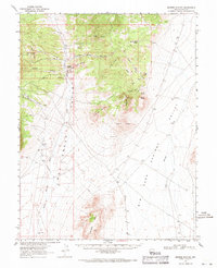 Moores Station 1967 topographic map thumbnail