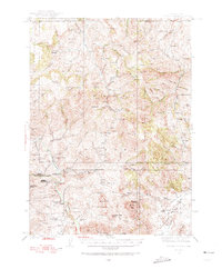 Mountain City 1936 topographic map thumbnail