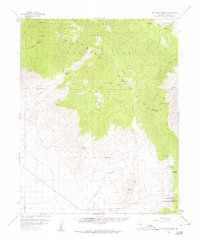 Mountain Springs 1957 topographic map thumbnail