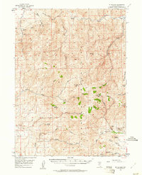 Mt. Blitzen 1956 topographic map thumbnail