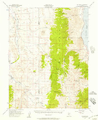Mt. Grant 1956 topographic map thumbnail