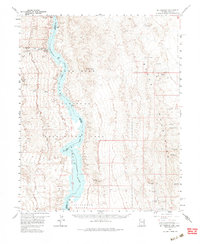 Mt. Perkins 1959 topographic map thumbnail