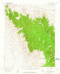 Mt. Stirling 1957 topographic map preview
