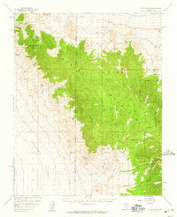 Mt. Stirling 1957 topographic map thumbnail