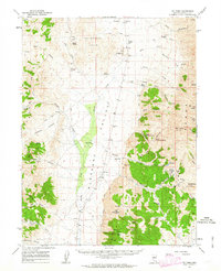 Mt. Tobin 1961 topographic map thumbnail