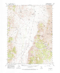 Mt. Tobin 1961 topographic map thumbnail