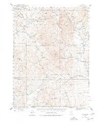 Mt. Velma 1935 topographic map thumbnail