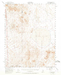 Mud Lake 1952 topographic map thumbnail