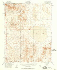 Mud Lake 1952 topographic map thumbnail