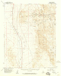 Nelson 1958 topographic map thumbnail