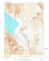 Nixon 1957 topographic map thumbnail