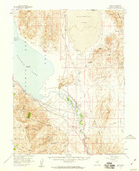 Nixon 1957 topographic map thumbnail