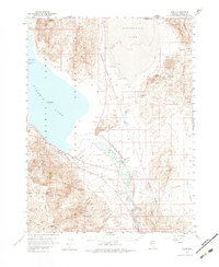 Nixon 1957 topographic map thumbnail