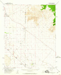 Pahrump 1958 topographic map thumbnail