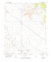 Pahrump 1958 topographic map thumbnail