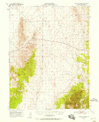 Pancake Summit 1951 topographic map thumbnail