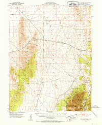 Pancake Summit 1951 topographic map thumbnail