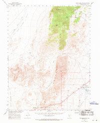 Portuguese Mtn topographic map thumbnail