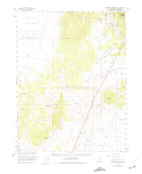 Preston Reservoir 1959 topographic map thumbnail